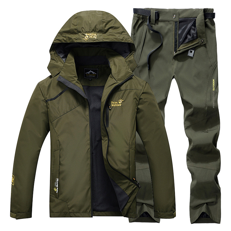 Fishing Rain Suit - Su geçirmez balıkçı kıyafeti nefes alabilen