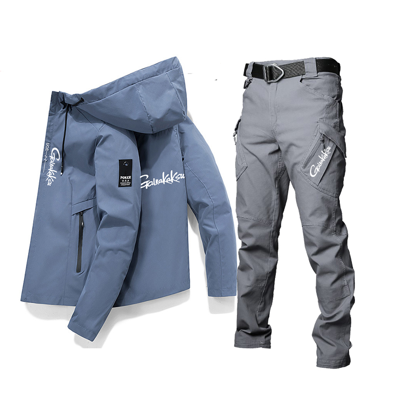 Fishing Rain Suit - Bahar yaz açık spor su geçirmez