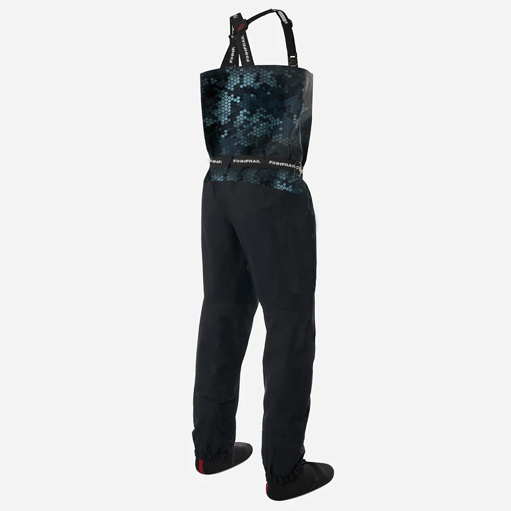 Fishing Waders - Su geçirmez Neopren Balıkçı Pantolonu Erkekler