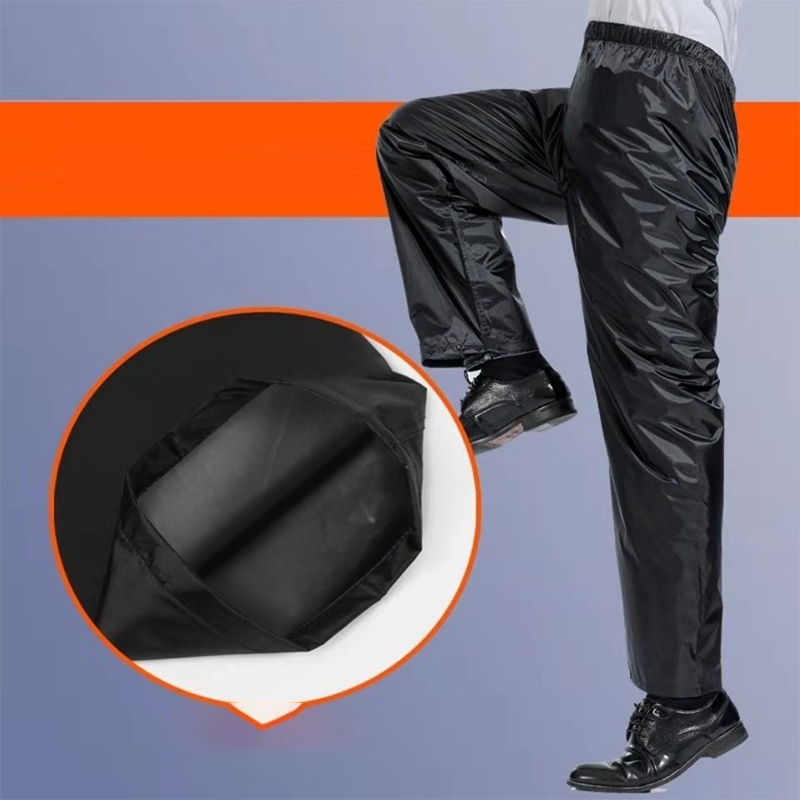 Fishing Rain Suit - Motosiklet motosiklet yağmur geçirmez tek pantolon