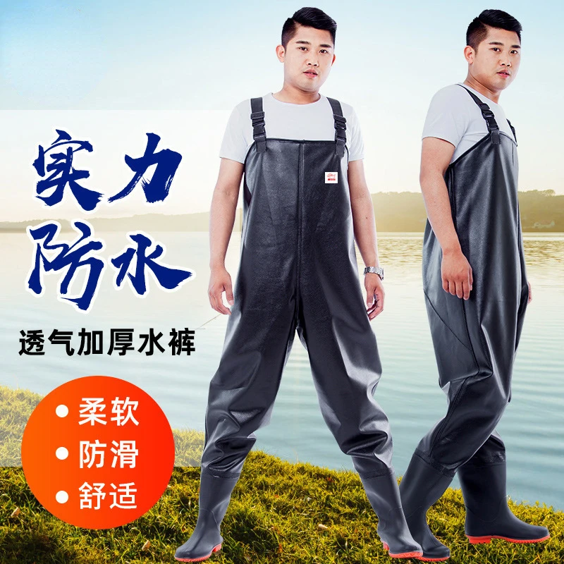Fishing Rain Suit - Yarım vücut yağmur pantolon su geçirmez