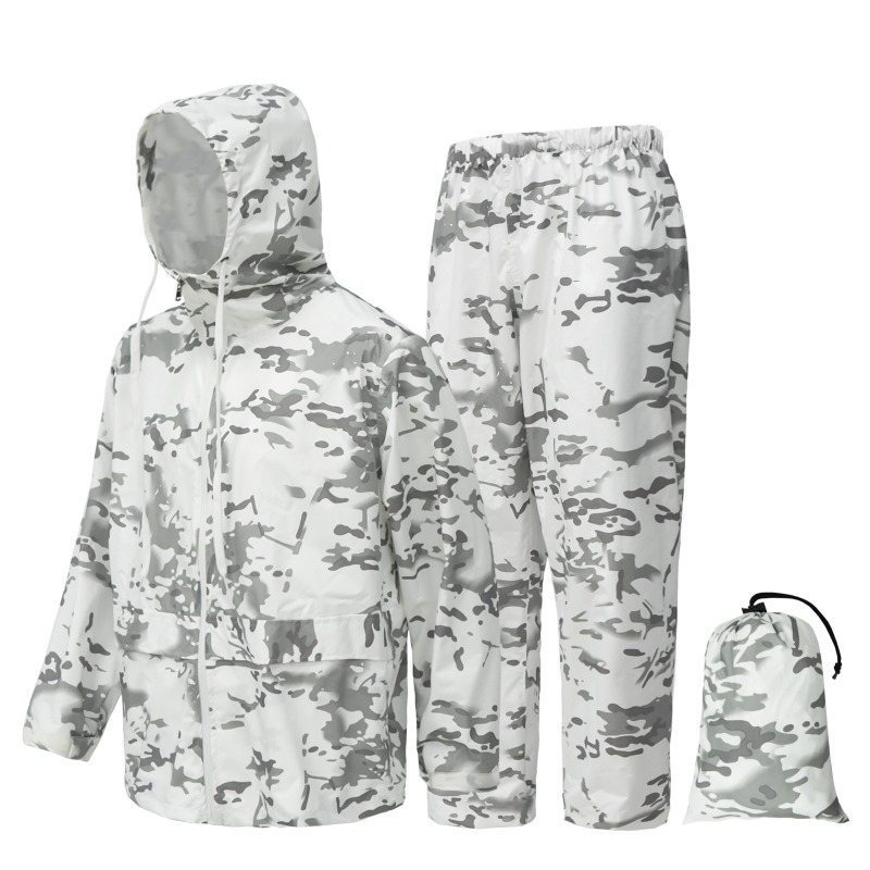 Fishing Rain Suit - Açık Hava Avcılık Yağmur ve Fırtına