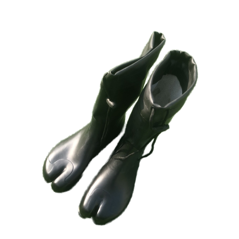 Fishing Waders - Unisex PVC Su Geçirmez Diz Boyu