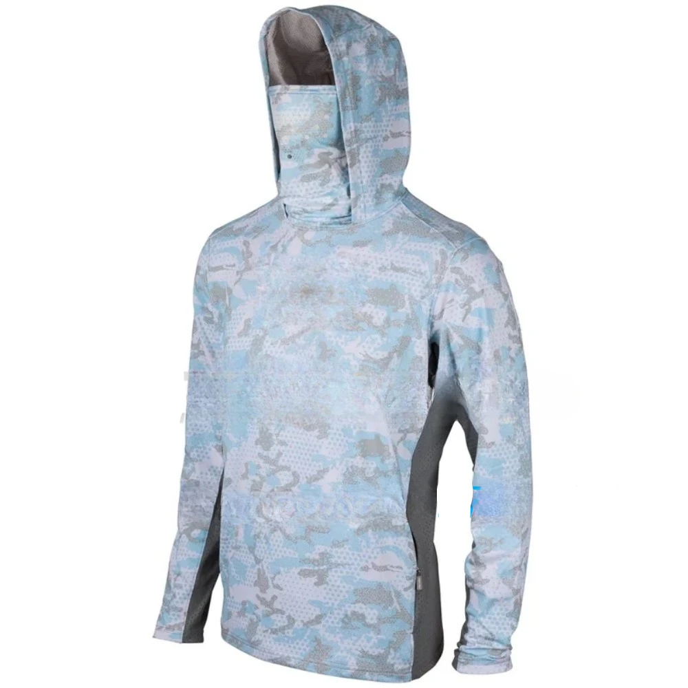 Fishing Hoodie - Çocuk Balıkçı Gömlekleri UPF 50+ Uzun