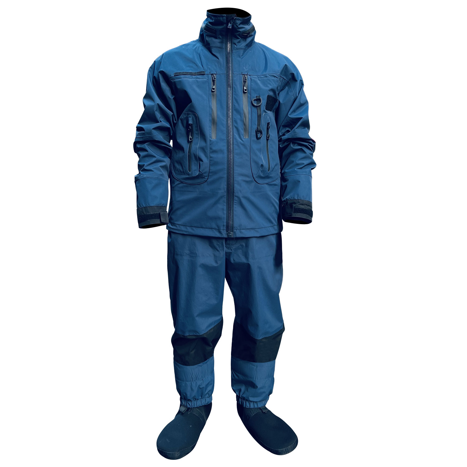 Fishing Waders - Su geçirmez balıkçılık yağmurluk takım yalıtımlı