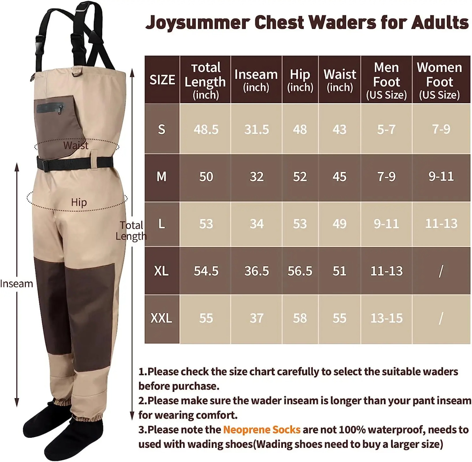 Goture 3 Katmanlı Nefes Alabil - Fishing Waders incelemesi ve fiyatı