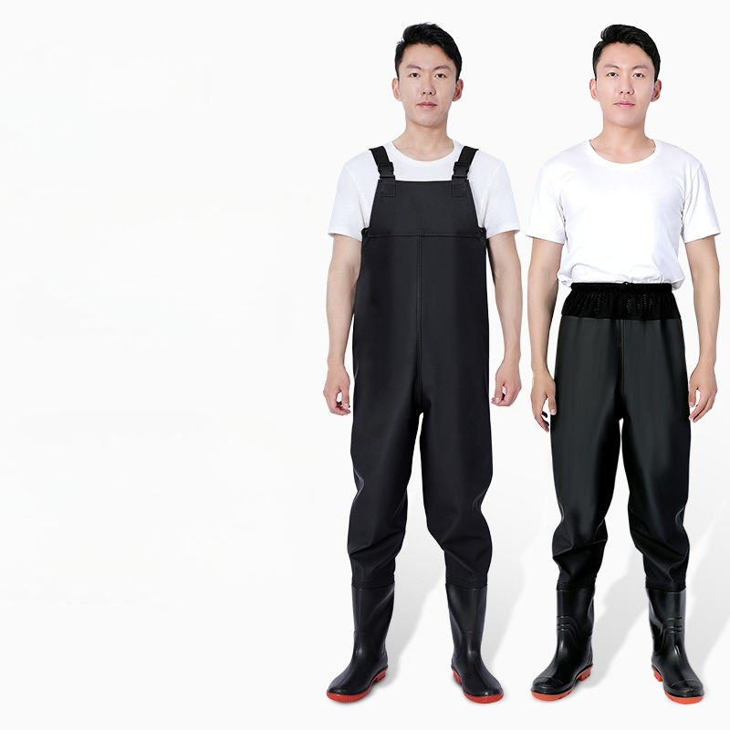 PVC Göğüs Çizmeleri, Su Geçirm - Fishing Waders incelemesi ve fiyatı