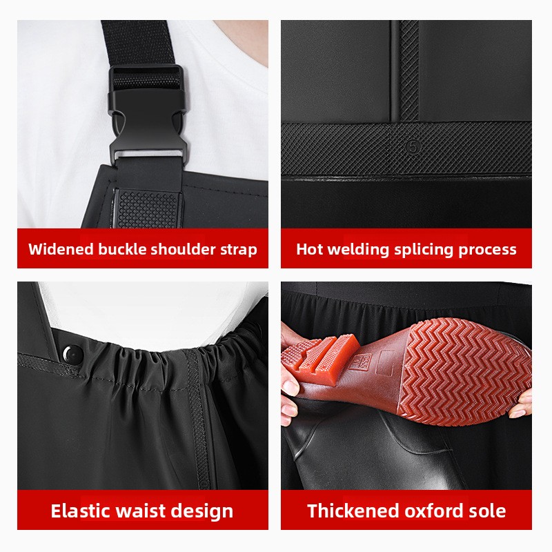 PVC Göğüs Çizmeleri, Su Geçirm - Fishing Waders incelemesi ve fiyatı