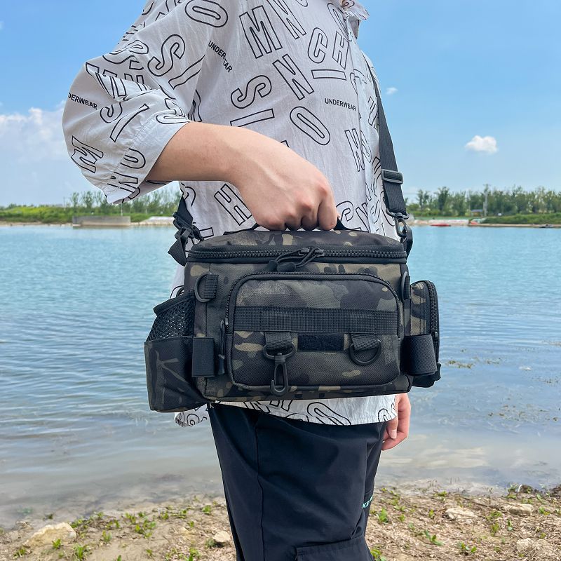 Açık Hava Taktik Bel Çantası Ç - Fishing Backpack incelemesi ve fiyatı