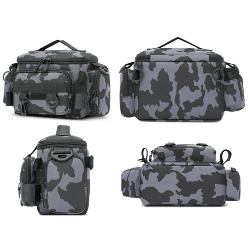 Açık Hava Taktik Bel Çantası Ç - Fishing Backpack incelemesi ve fiyatı