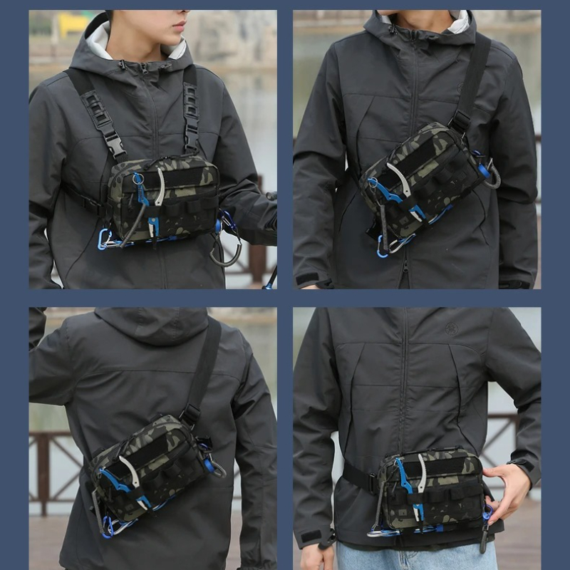 Erkek Açık Sırt Çantası Kamufl - Fishing Backpack incelemesi ve fiyatı