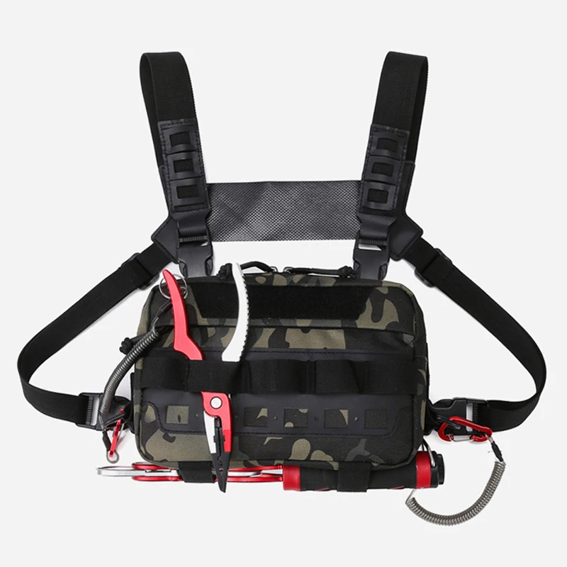 Erkek Açık Sırt Çantası Kamufl - Fishing Backpack incelemesi ve fiyatı