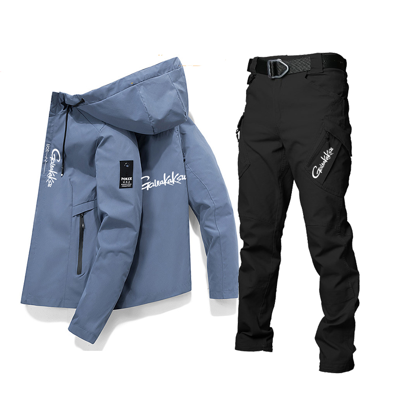Bahar yaz açık spor su geçirme - Fishing Rain Suit incelemesi ve fiyatı