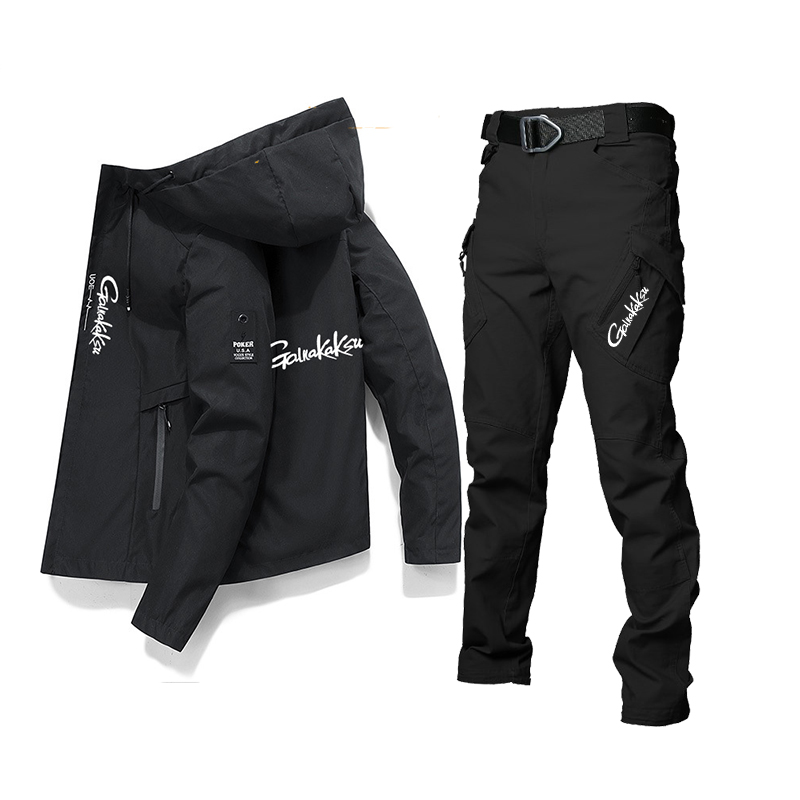 Bahar yaz açık spor su geçirme - Fishing Rain Suit incelemesi ve fiyatı