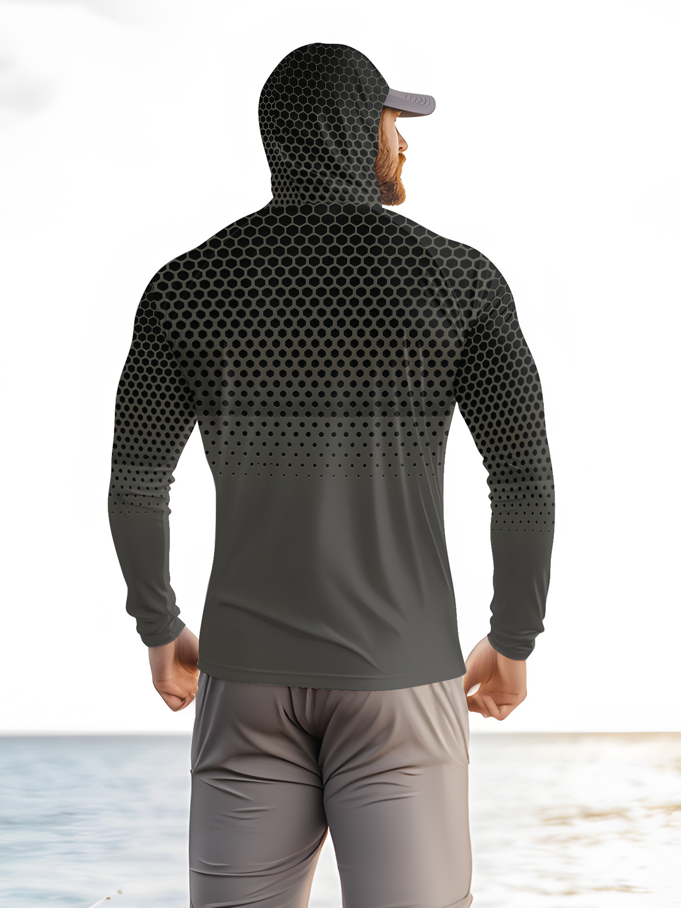 Erkek Kapüşonlu Balıkçı Gömleğ - Fishing Shirt Uv Protection incelemesi ve fiyatı