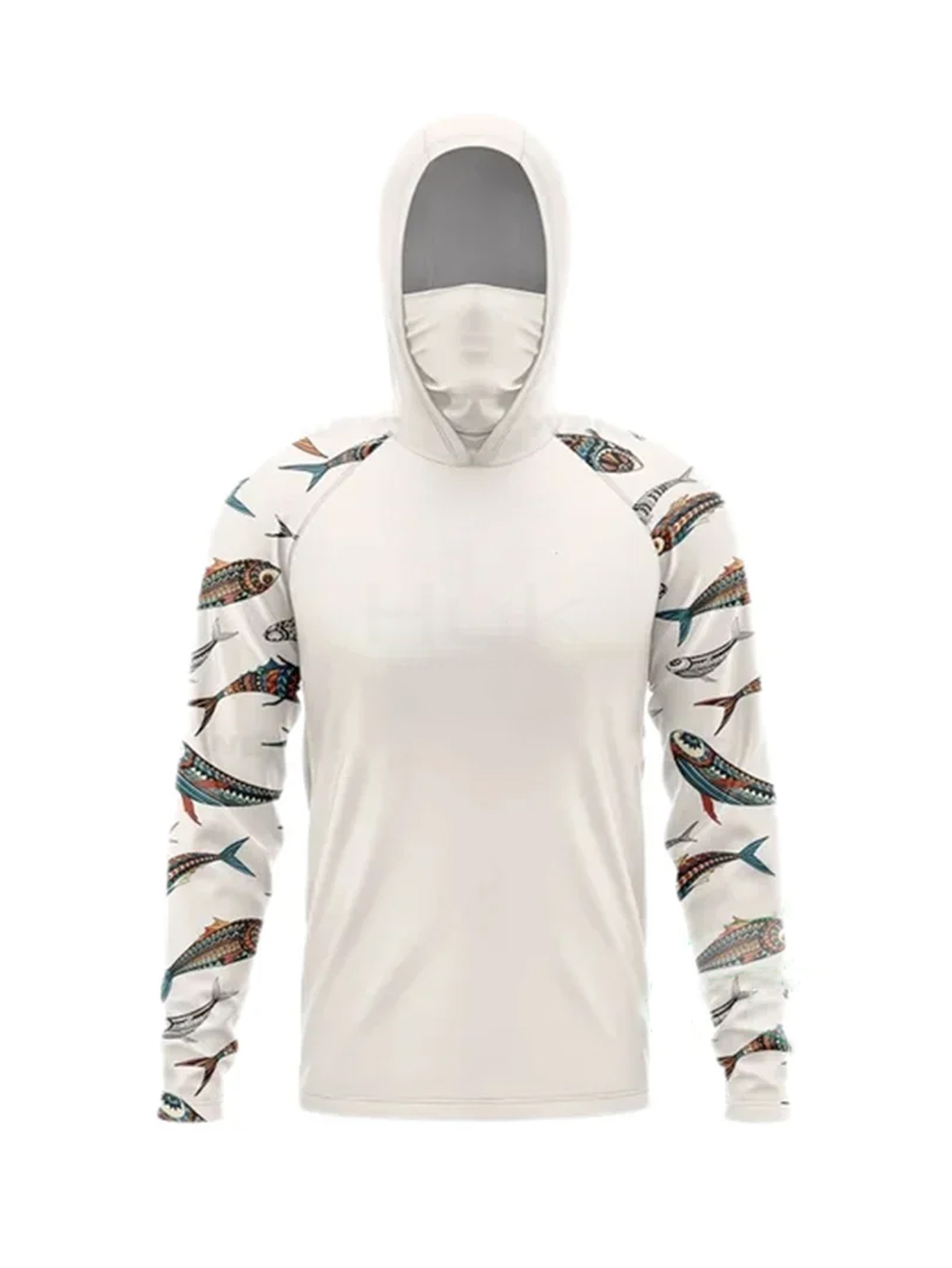 Erkek Balıkçı Kapüşonlu Gömlek - Fishing Hoodie incelemesi ve fiyatı