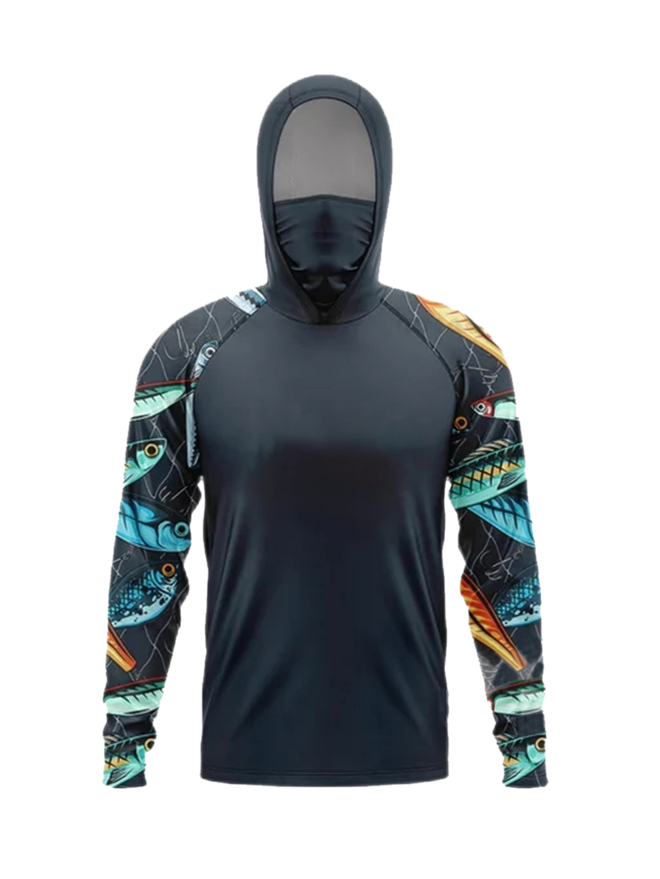 Erkek Balıkçı Kapüşonlu Gömlek - Fishing Hoodie incelemesi ve fiyatı