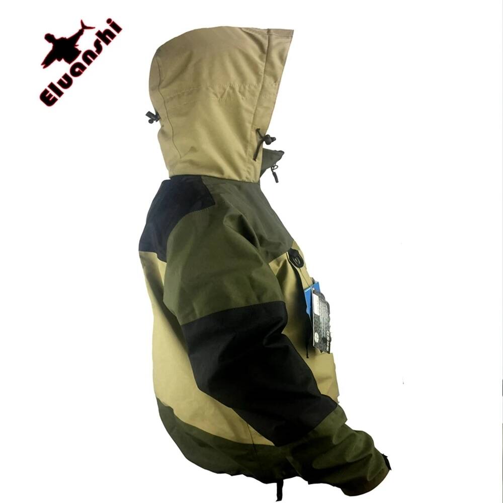 ELUANSHI Su Geçirmez Nefes Ala - Fishing Waders incelemesi ve fiyatı