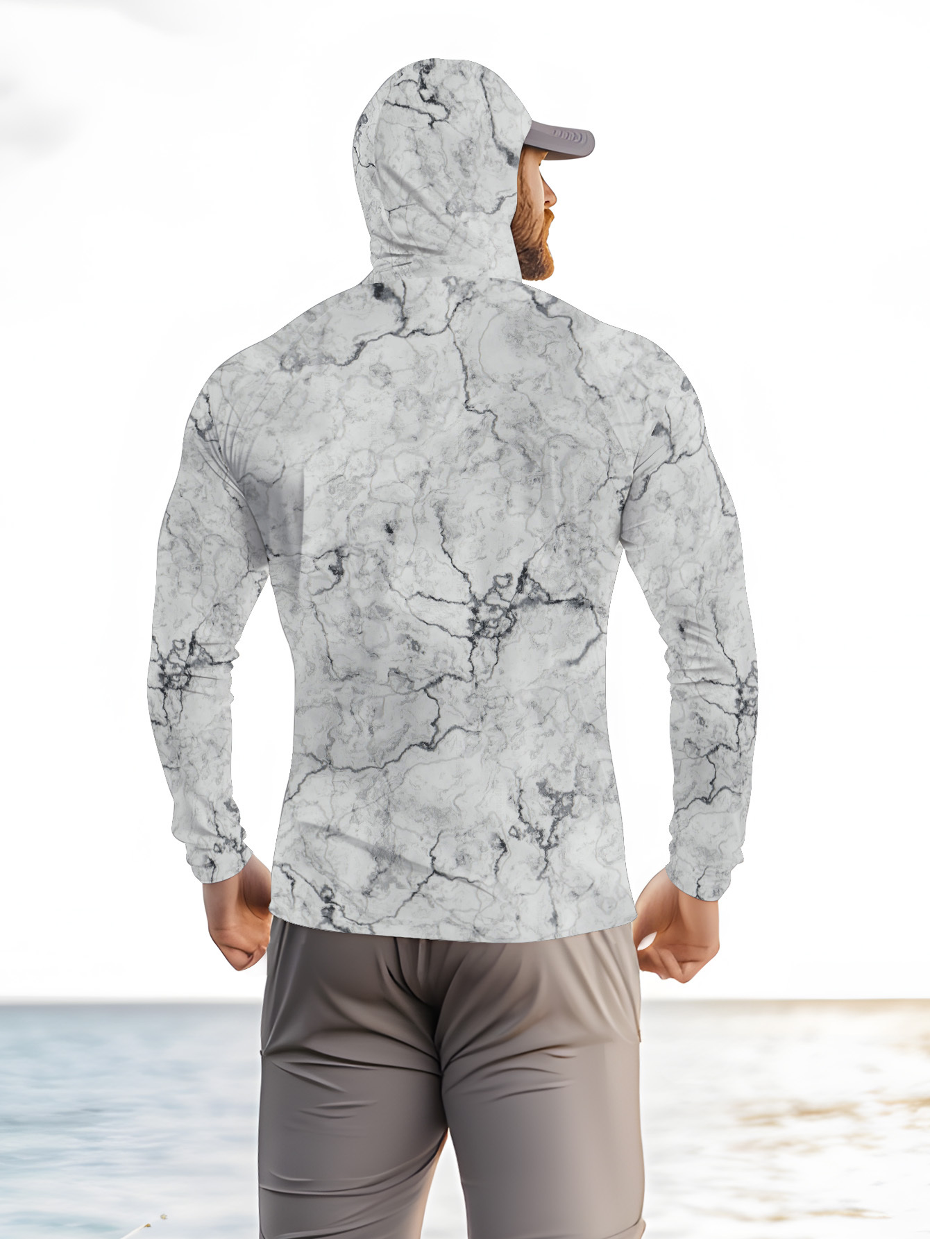 Erkek Kapüşonlu Balıkçı Gömleğ - Fishing Shirt Uv Protection incelemesi ve fiyatı