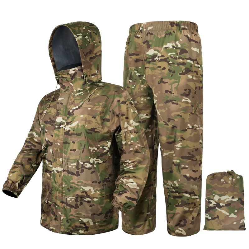 Açık Hava Avcılık Yağmur ve Fı - Fishing Rain Suit incelemesi ve fiyatı