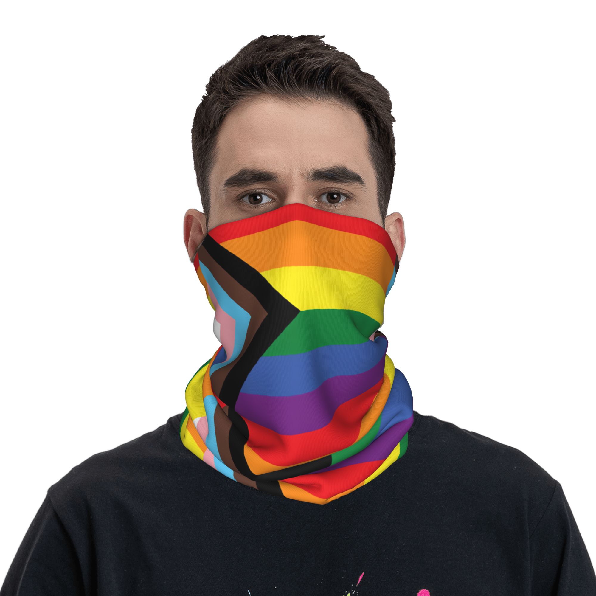 Agender Lgbt Balaklava Yaoi Bo - Fishing Mask Sun Protection incelemesi ve fiyatı