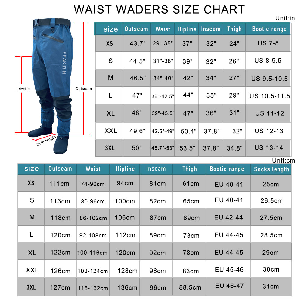 Su geçirmez balıkçılık yağmurl - Fishing Waders incelemesi ve fiyatı