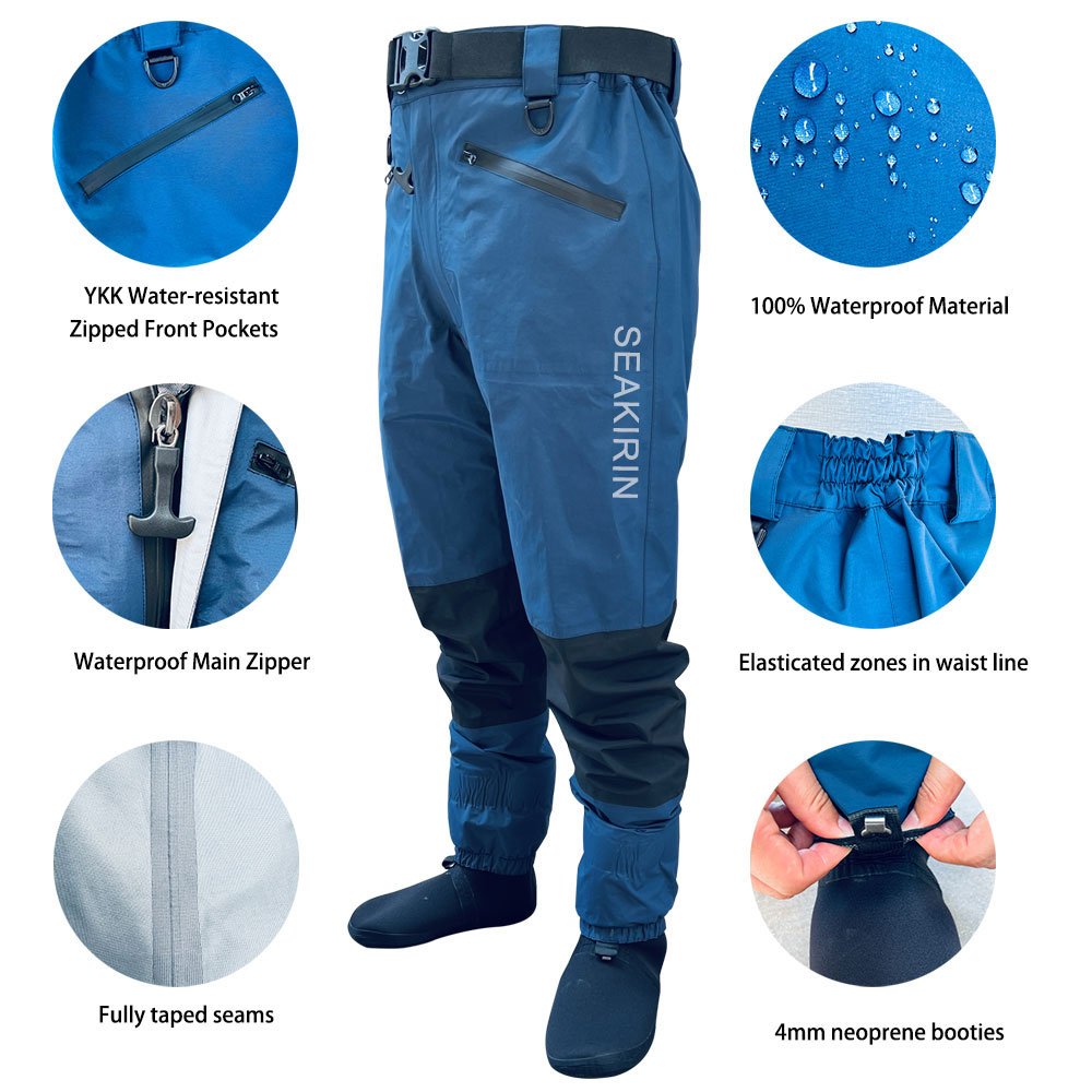 Su geçirmez balıkçılık yağmurl - Fishing Waders incelemesi ve fiyatı